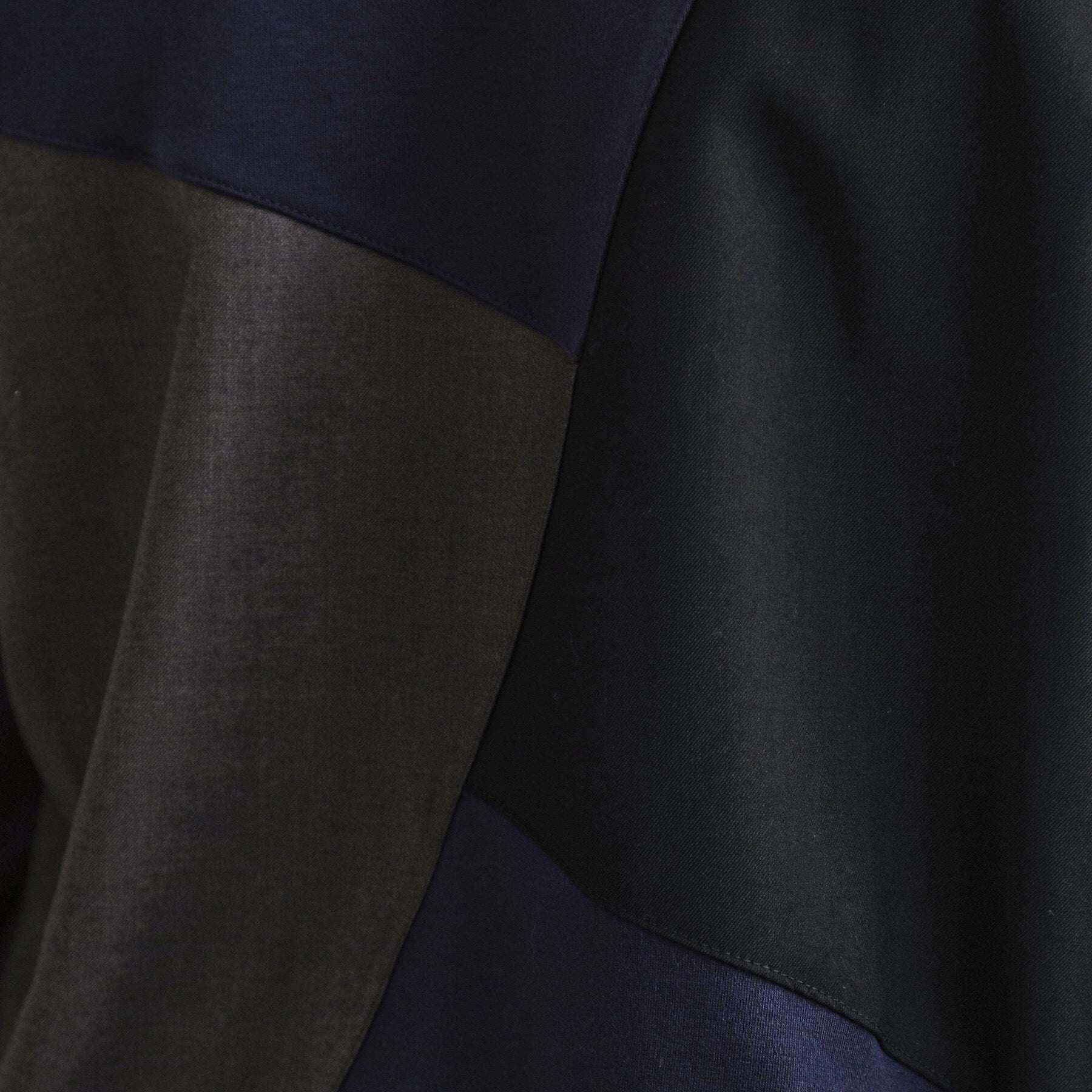 ティーケー タケオ キクチ tk.TAKEO KIKUCHI ブロックシャドー切替カットソー (ブラック(019)) ブラック(019)