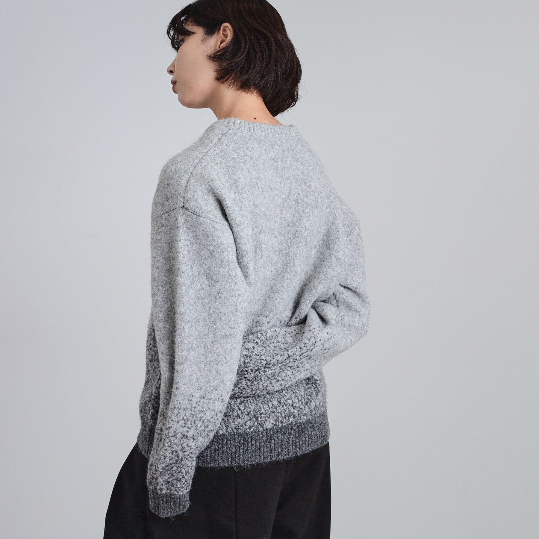 ティーケー タケオ キクチ tk.TAKEO KIKUCHI ミスティーシャギーVネックニット (ピンク(071)) ピンク(071)