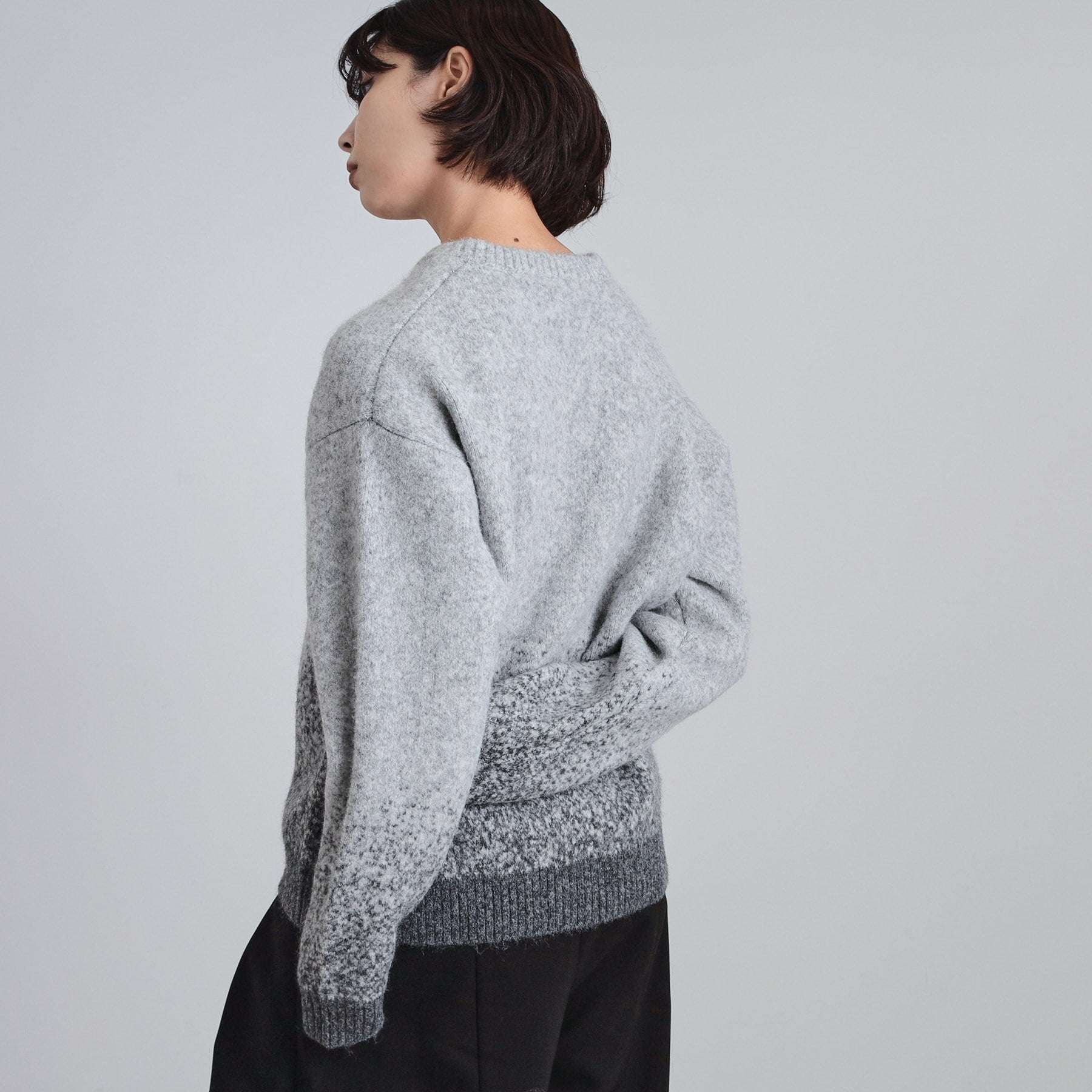 ティーケー タケオ キクチ tk.TAKEO KIKUCHI ミスティーシャギーVネックニット (ピンク(071)) ピンク(071)