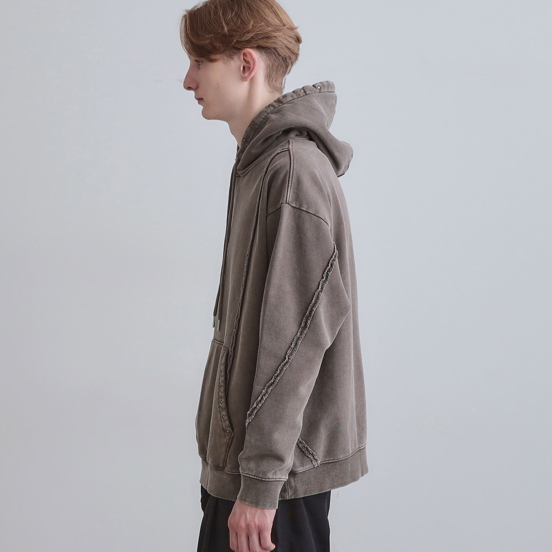 ティーケー タケオ キクチ tk.TAKEO KIKUCHI ヘヴィウェイトヴィンテージプルパーカ (ブラック(019)) ブラック(019)