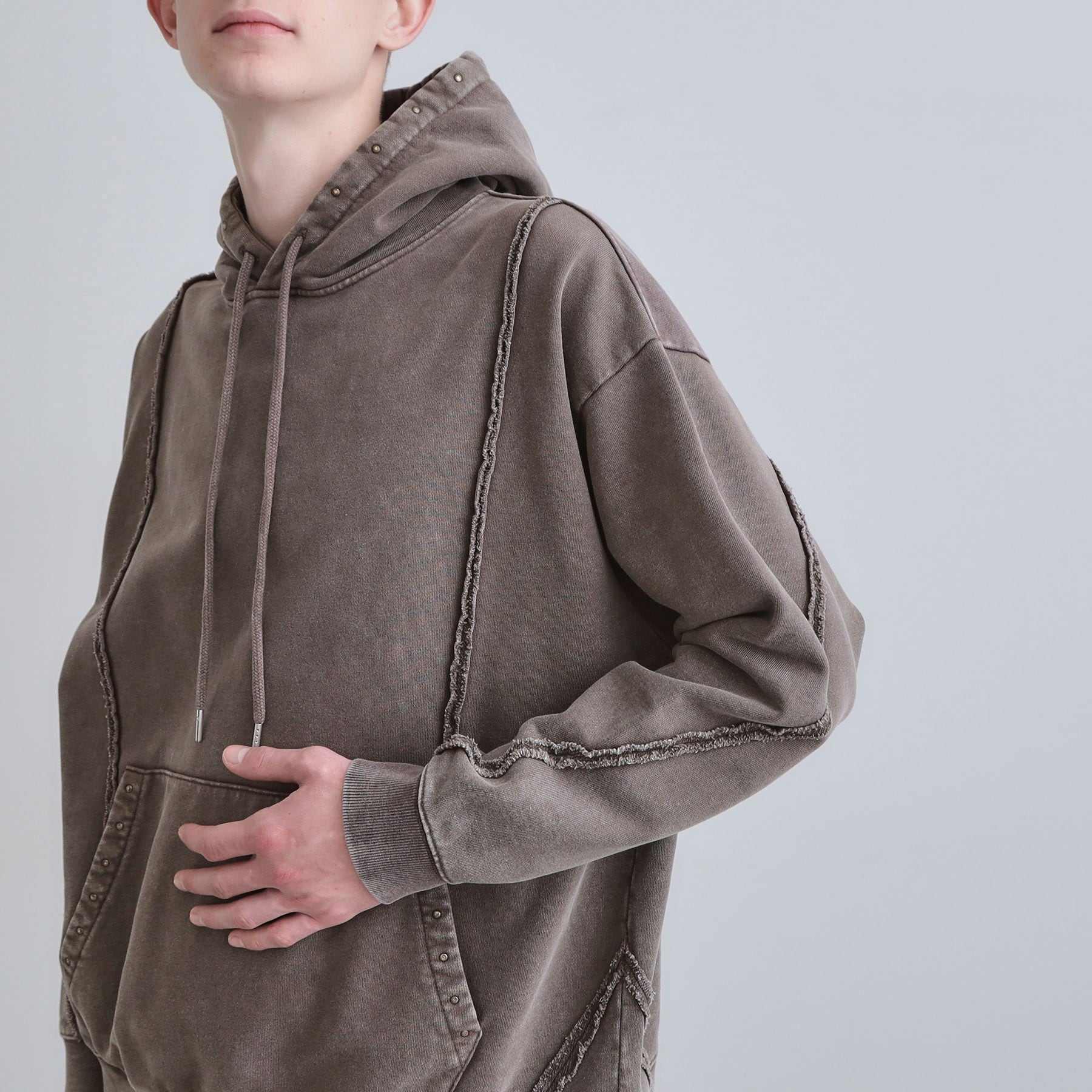 ティーケー タケオ キクチ tk.TAKEO KIKUCHI ヘヴィウェイトヴィンテージプルパーカ (ブラック(019)) ブラック(019)