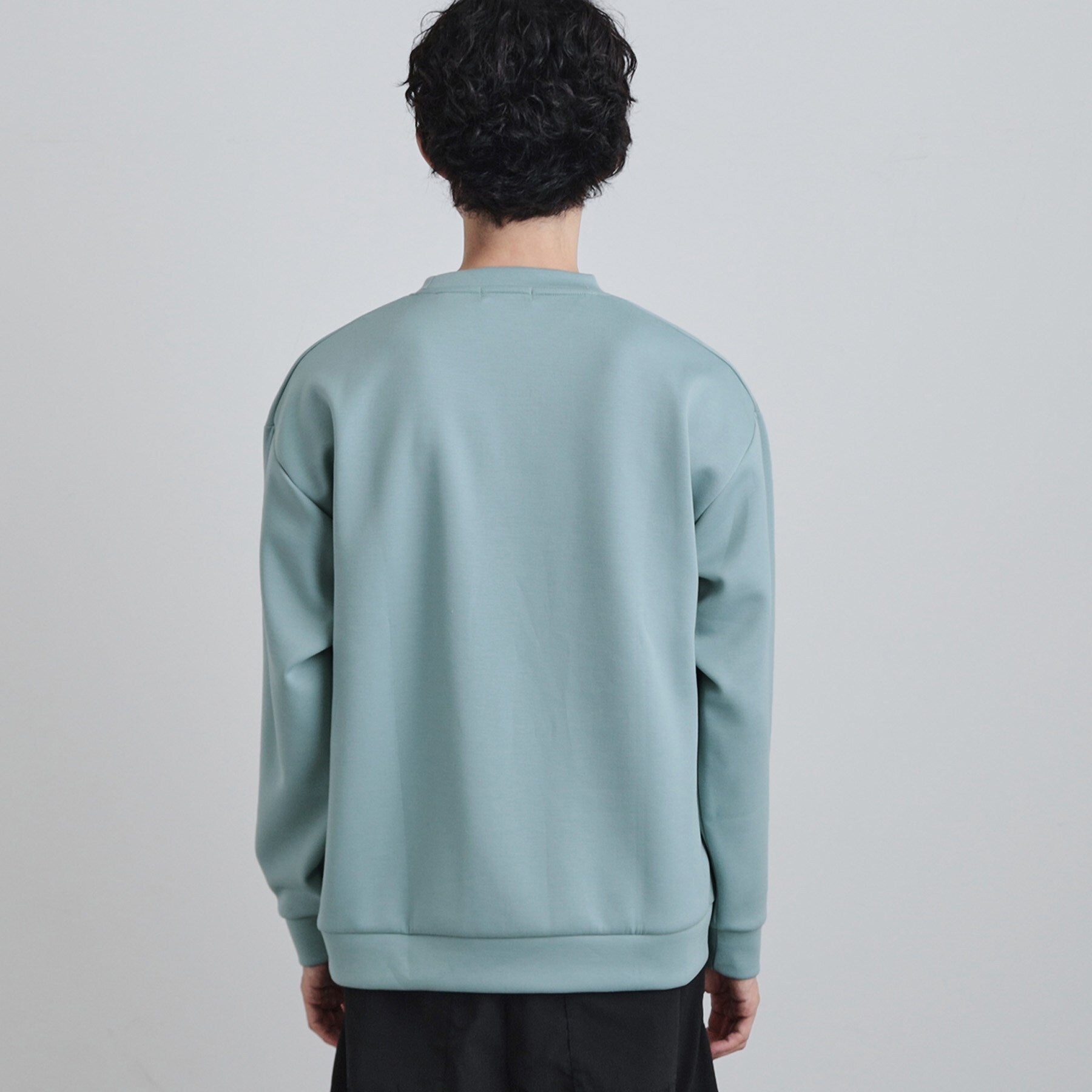 ティーケー タケオ キクチ tk.TAKEO KIKUCHI ピープル刺繍スウェット (ホワイト(001)) ホワイト(001)