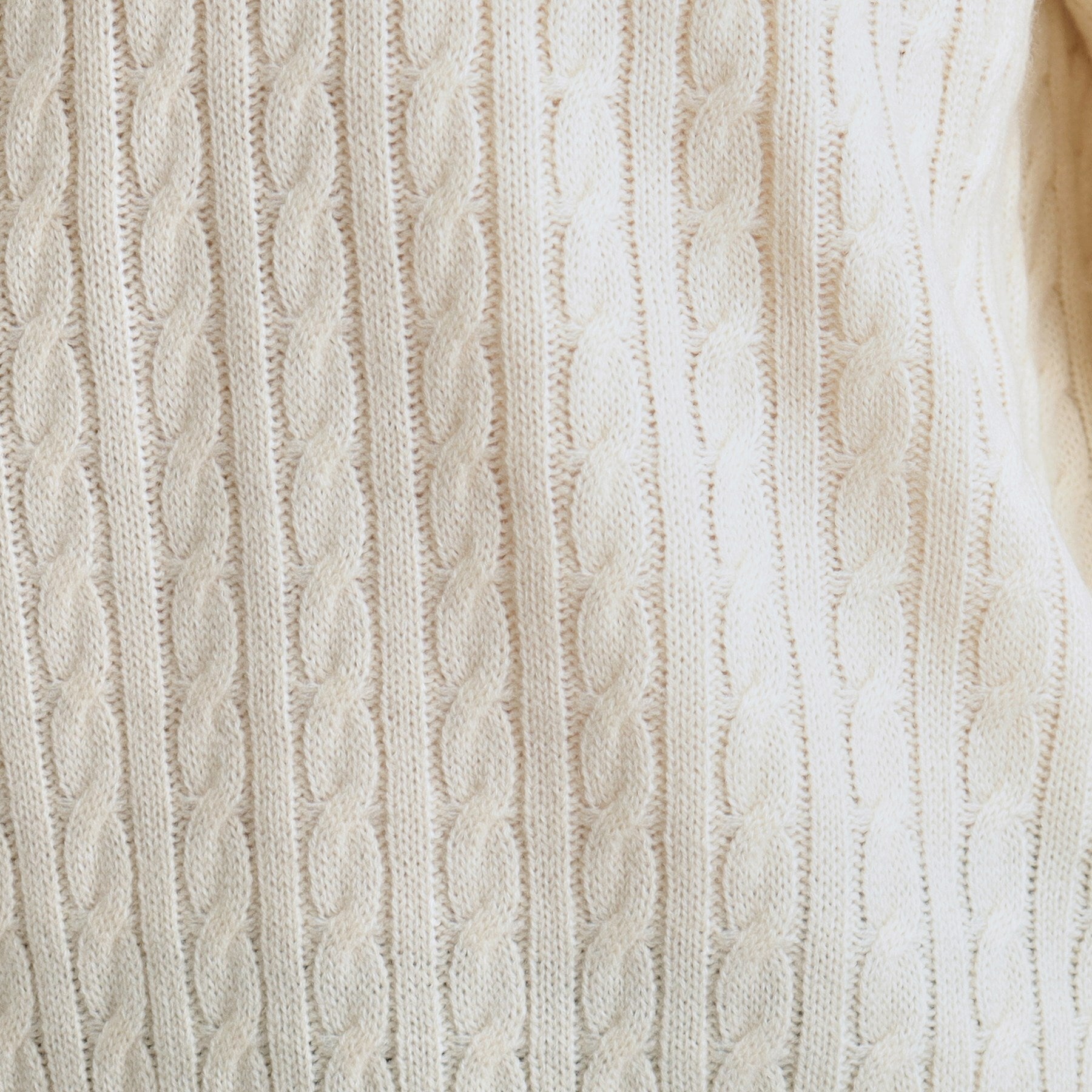 ティーケー タケオ キクチ tk.TAKEO KIKUCHI ケーブルクルーネックニット (オフホワイト(003)) オフホワイト(003)