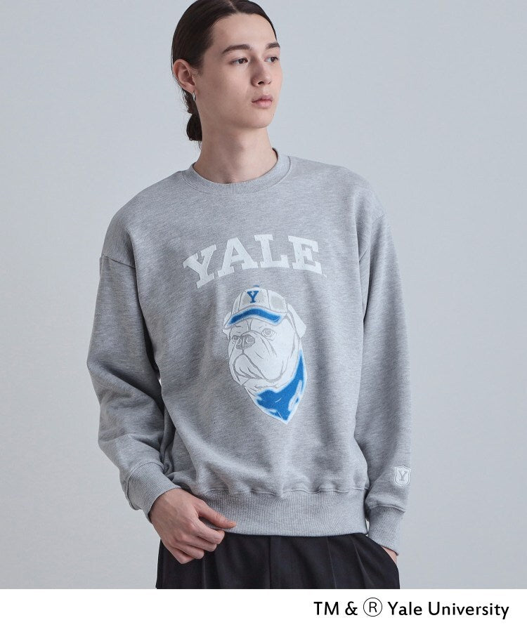 ティーケー タケオ キクチ tk.TAKEO KIKUCHI YALEフロッキースウェット (グリーン(022)) グリーン(022)