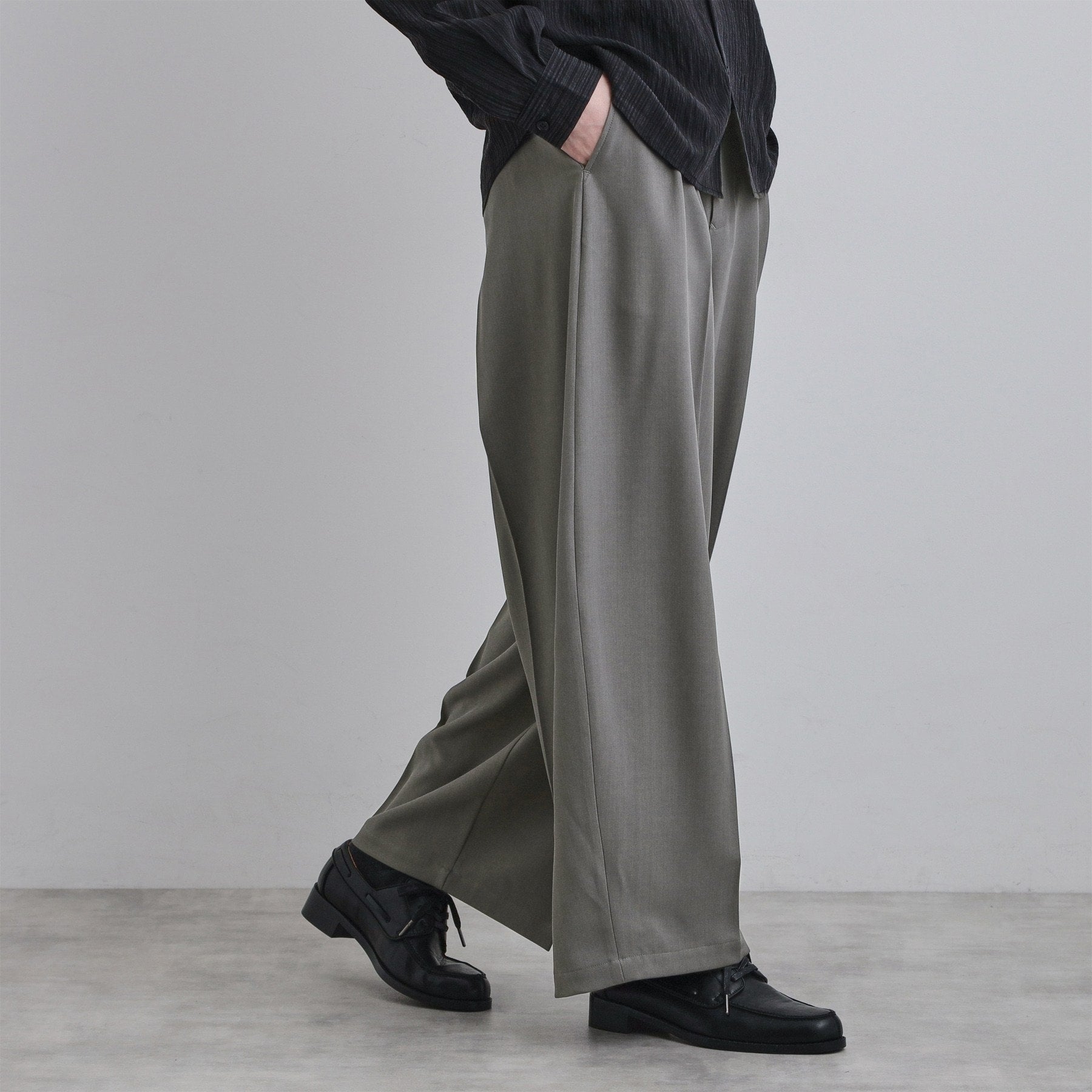 ティーケー タケオ キクチ tk.TAKEO KIKUCHI バギースラックス (グレー(012)) グレー(012)