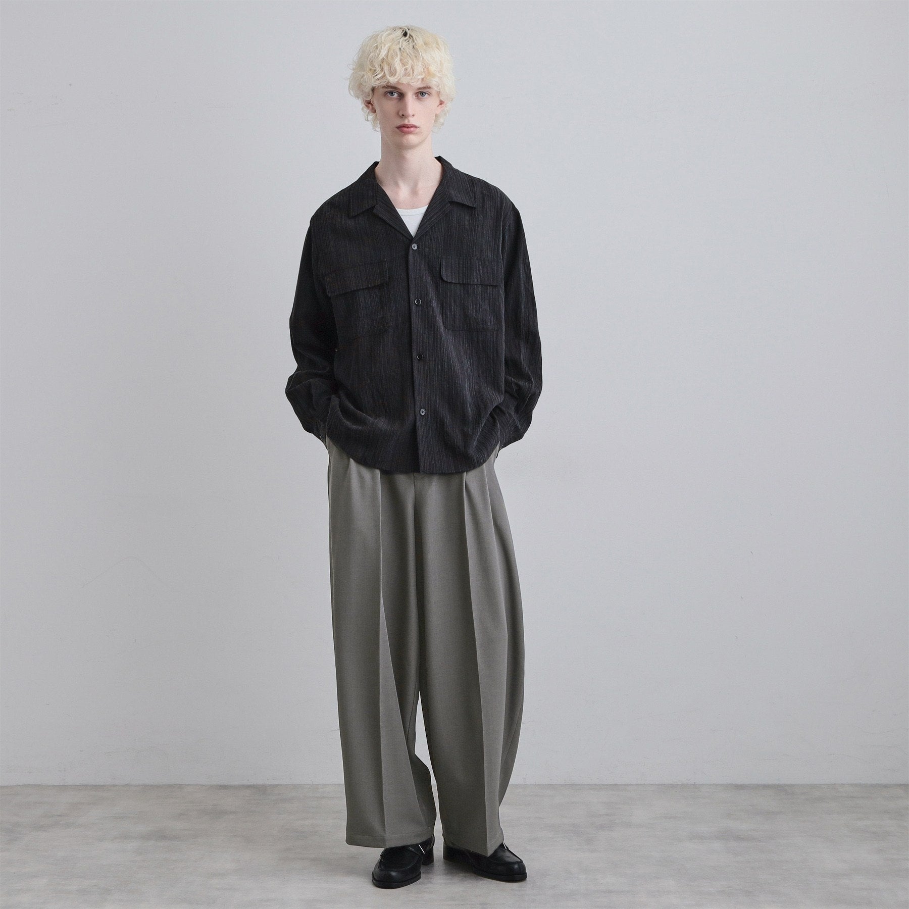 ティーケー タケオ キクチ tk.TAKEO KIKUCHI バギースラックス (グレー(012)) グレー(012)