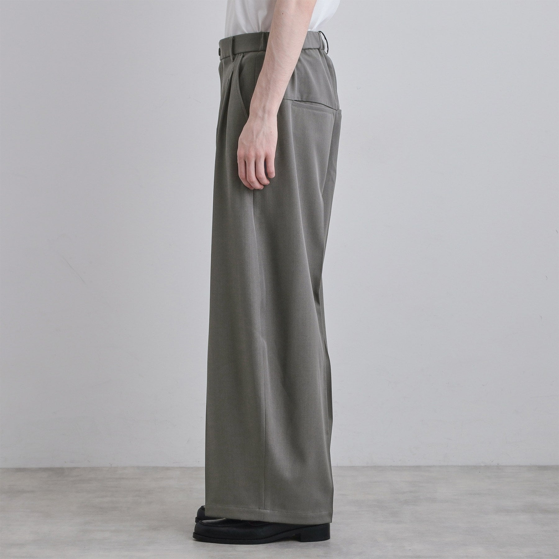 ティーケー タケオ キクチ tk.TAKEO KIKUCHI バギースラックス (グレー(012)) グレー(012)