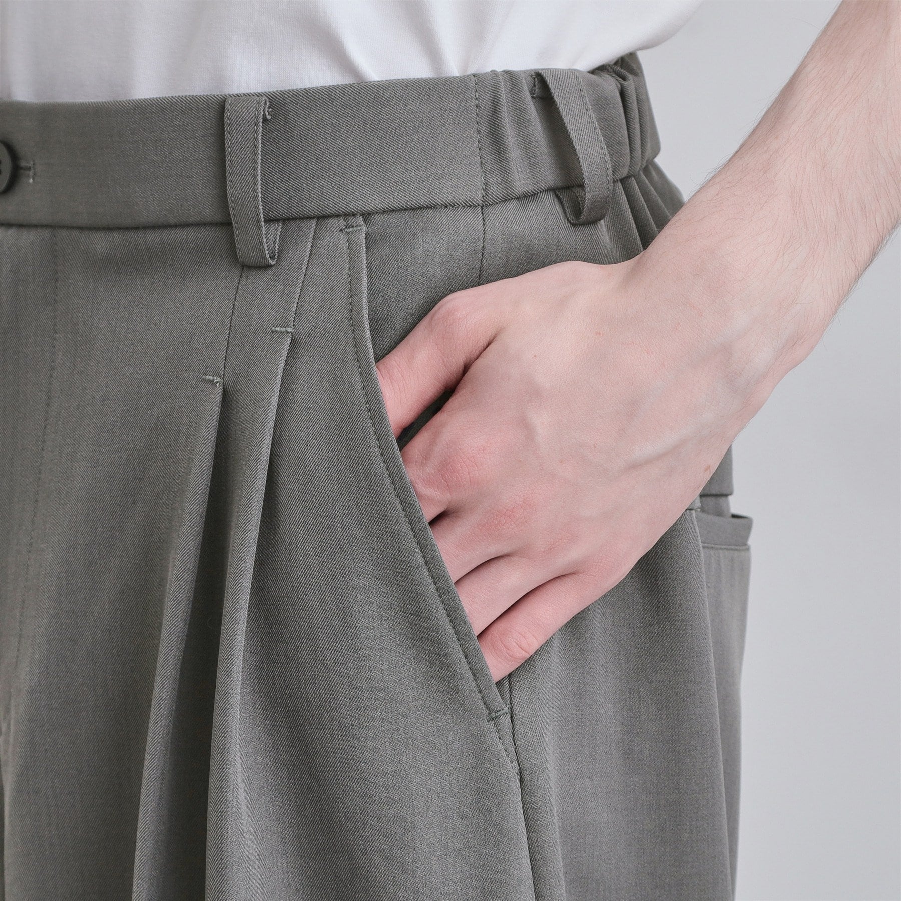 ティーケー タケオ キクチ tk.TAKEO KIKUCHI バギースラックス (グレー(012)) グレー(012)