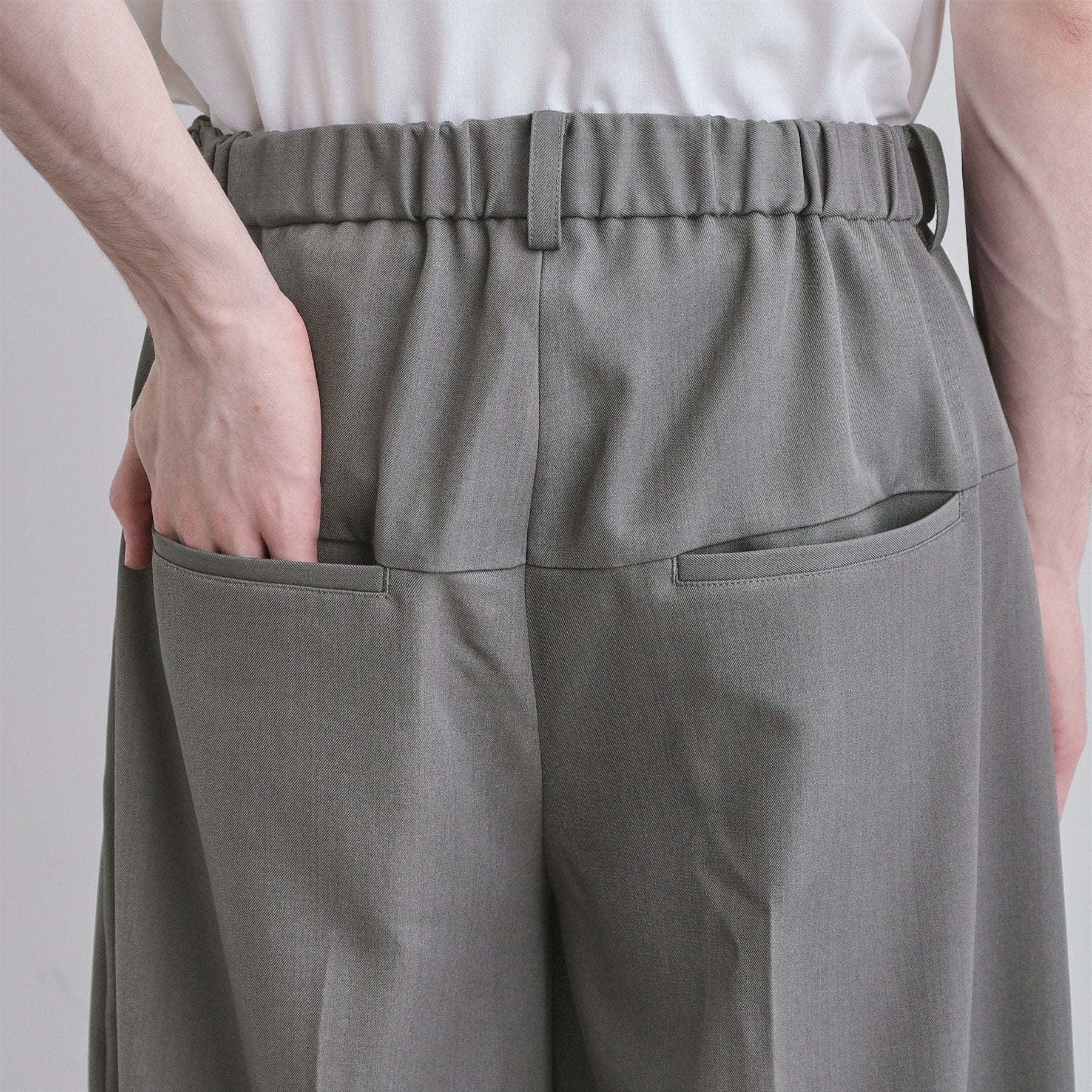 ティーケー タケオ キクチ tk.TAKEO KIKUCHI バギースラックス (グレー(012)) グレー(012)