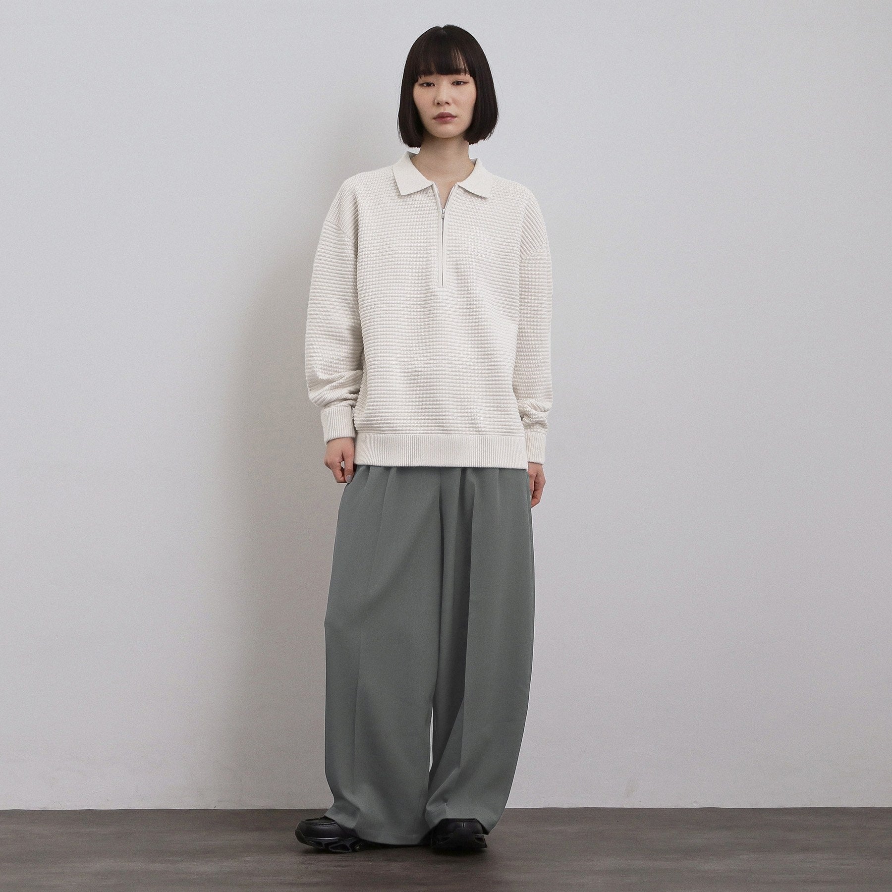 ティーケー タケオ キクチ tk.TAKEO KIKUCHI バギースラックス (グレー(012)) グレー(012)