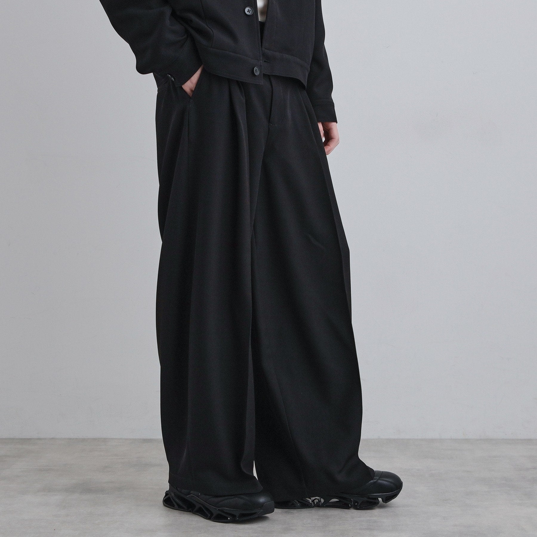 ティーケー タケオ キクチ tk.TAKEO KIKUCHI バギースラックス (ブラック(019)) ブラック(019)