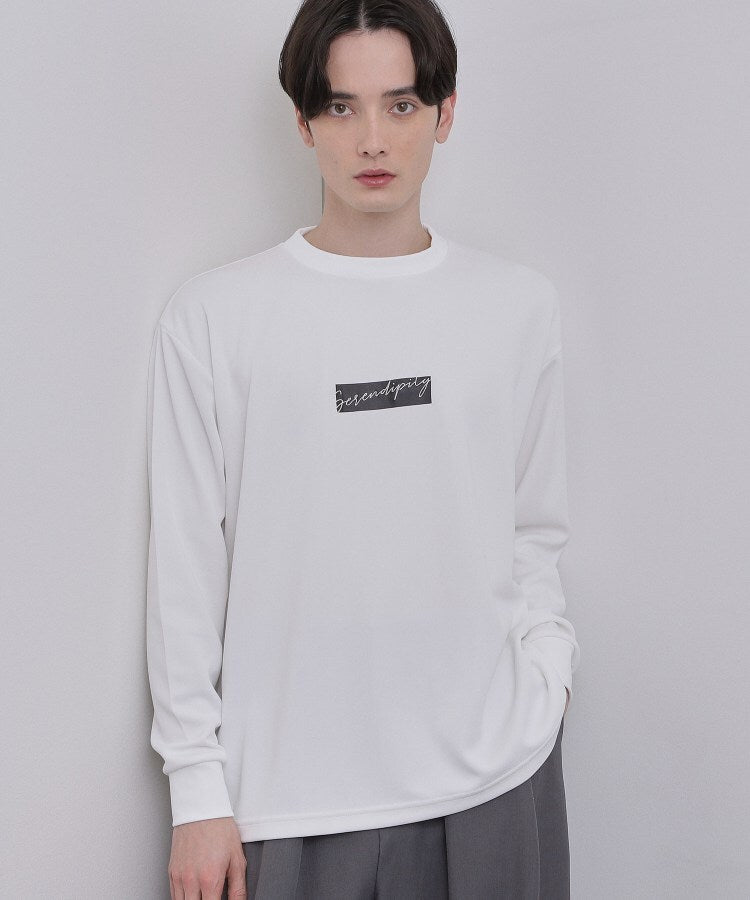 ティーケー タケオ キクチ tk.TAKEO KIKUCHI ボックスロゴTシャツ (ホワイト(001)) ホワイト(001)