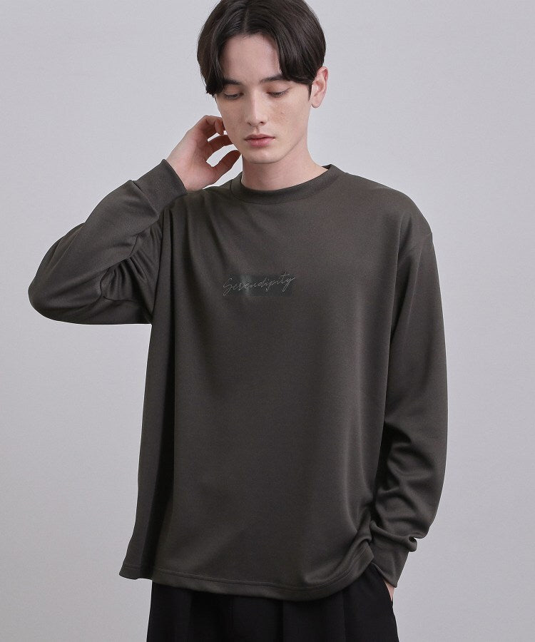 ティーケー タケオ キクチ tk.TAKEO KIKUCHI ボックスロゴTシャツ (ホワイト(001)) ホワイト(001)