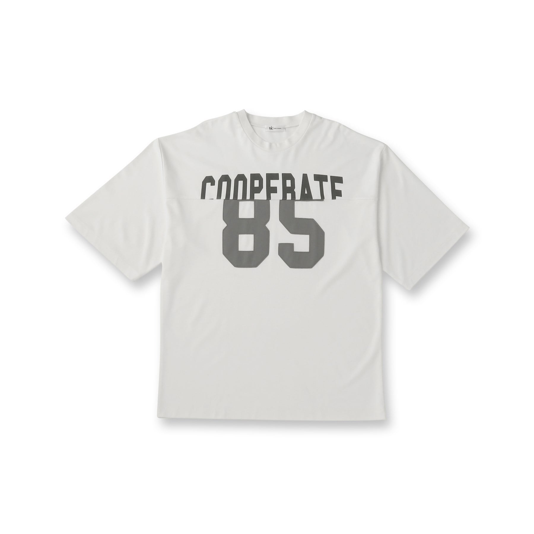 ティーケー タケオ キクチ tk.TAKEO KIKUCHI ナンバリングペイストTシャツ (オフホワイト(003)) オフホワイト(003)