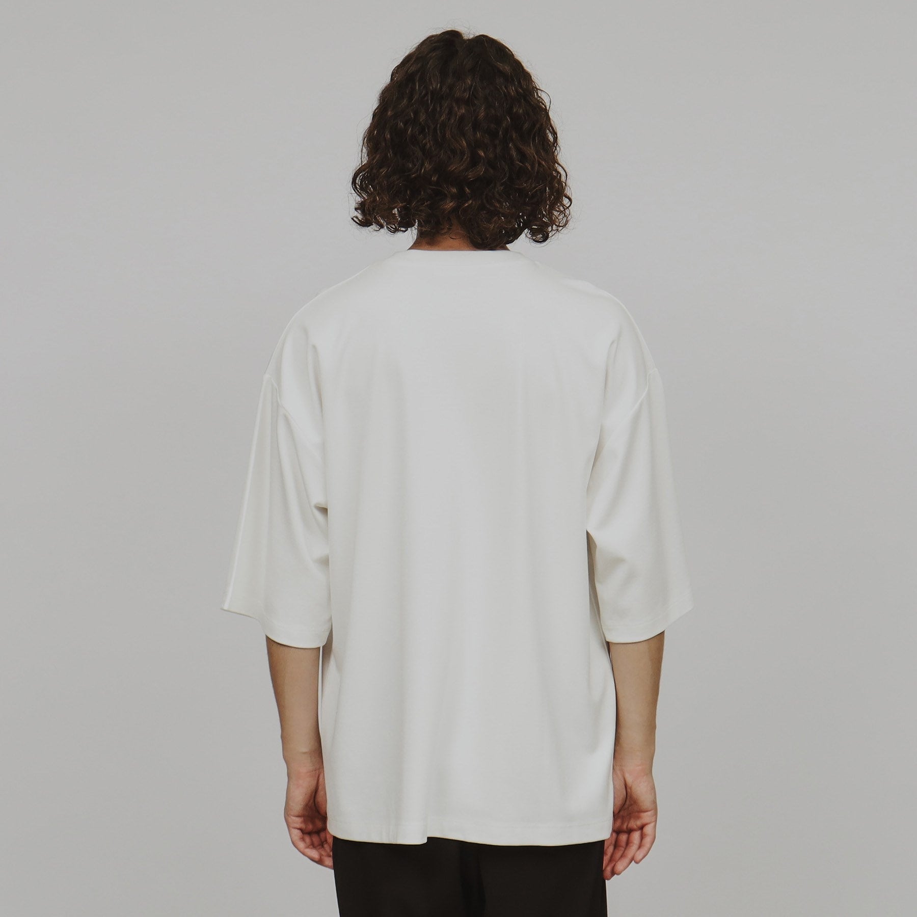 ティーケー タケオ キクチ tk.TAKEO KIKUCHI ナンバリングペイストTシャツ (オフホワイト(003)) オフホワイト(003)