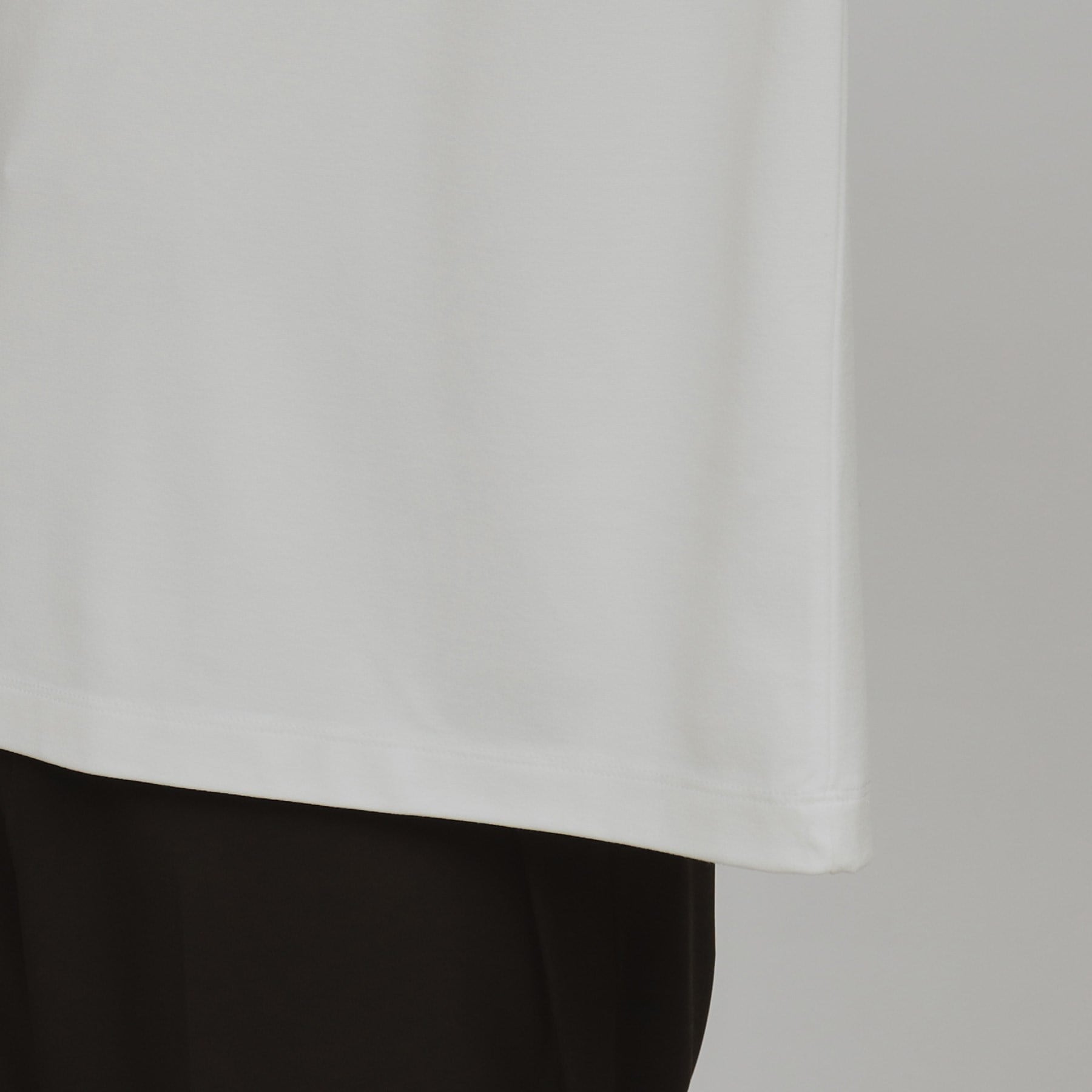 ティーケー タケオ キクチ tk.TAKEO KIKUCHI ナンバリングペイストTシャツ (オフホワイト(003)) オフホワイト(003)