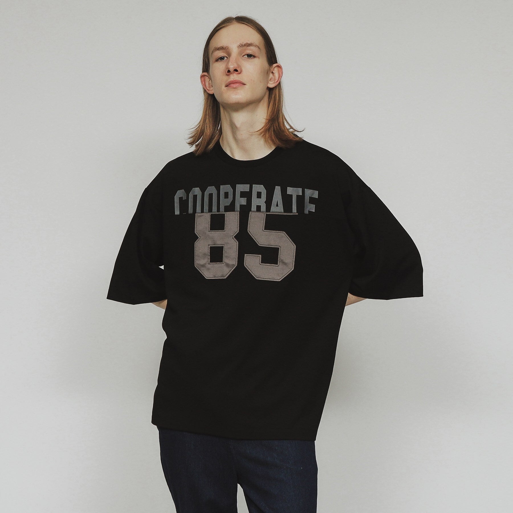 ティーケー タケオ キクチ tk.TAKEO KIKUCHI ナンバリングペイストTシャツ (オフホワイト(003)) オフホワイト(003)