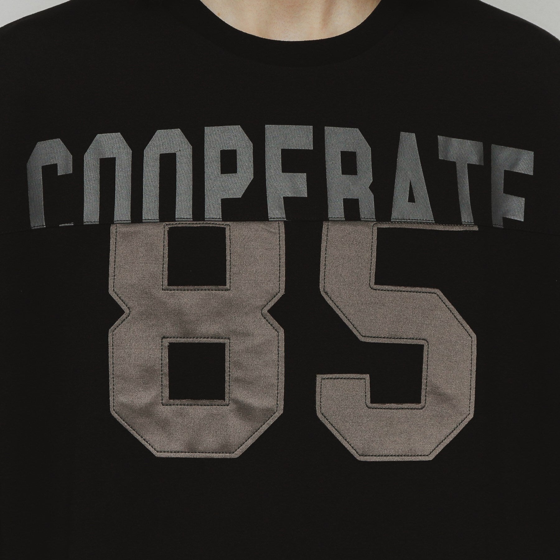 ティーケー タケオ キクチ tk.TAKEO KIKUCHI ナンバリングペイストTシャツ (オフホワイト(003)) オフホワイト(003)