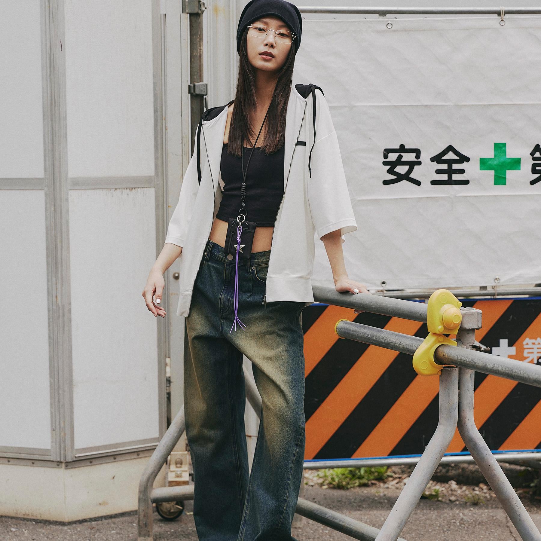 ティーケー タケオ キクチ tk.TAKEO KIKUCHI オーバージップパーカー (ホワイト(501)) ホワイト(501)