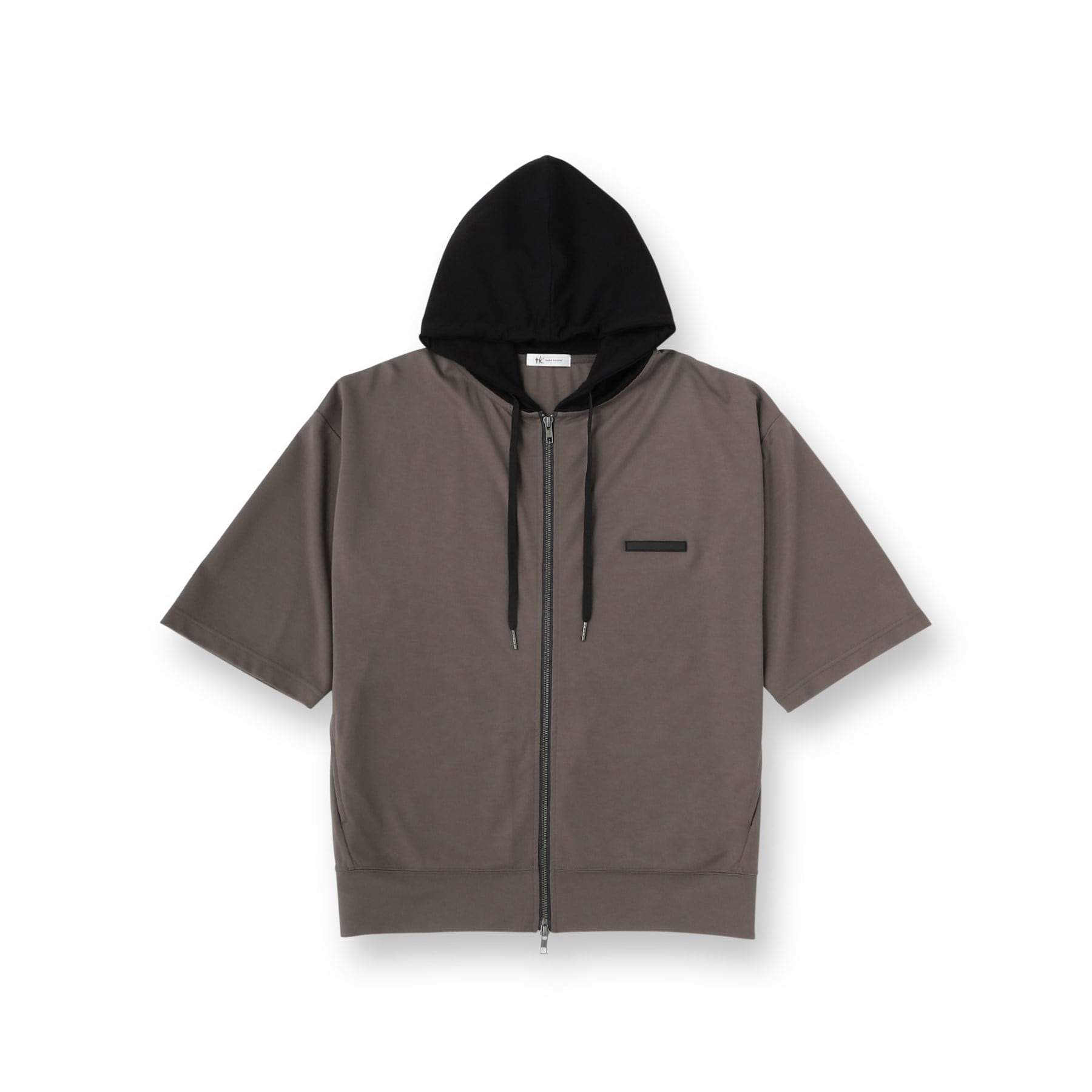 ティーケー タケオ キクチ tk.TAKEO KIKUCHI オーバージップパーカー (ホワイト(501)) ホワイト(501)