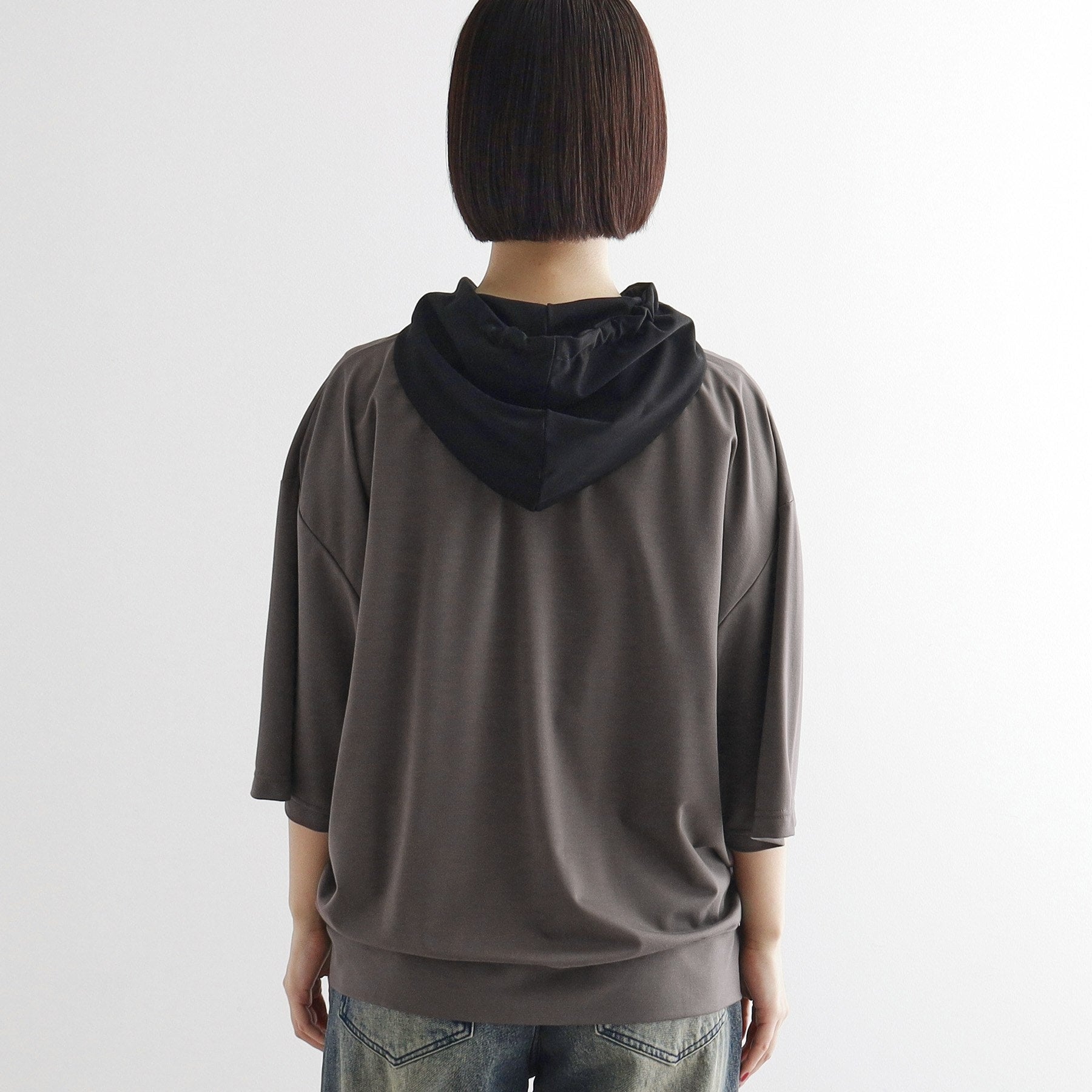 ティーケー タケオ キクチ tk.TAKEO KIKUCHI オーバージップパーカー (ホワイト(501)) ホワイト(501)