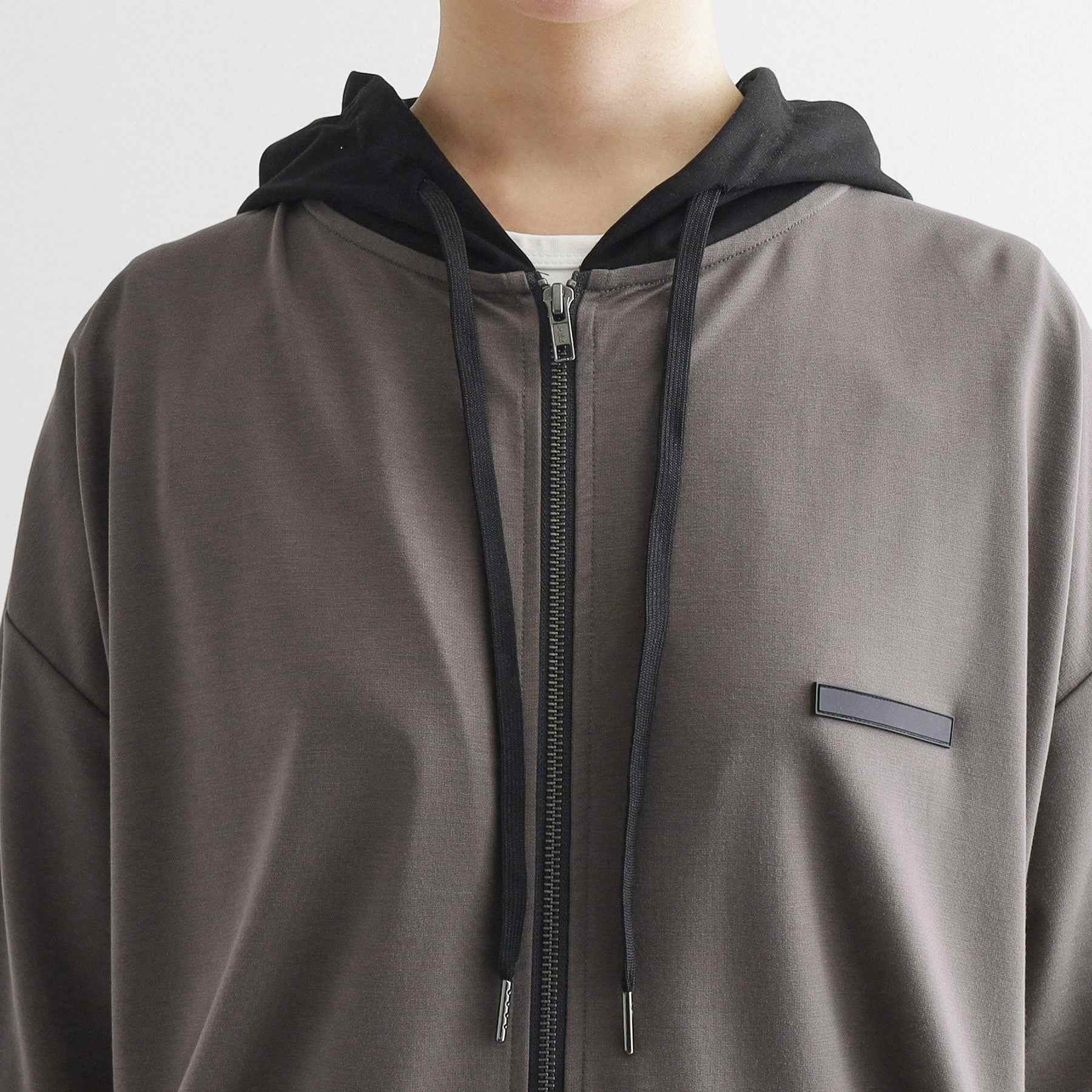 ティーケー タケオ キクチ tk.TAKEO KIKUCHI オーバージップパーカー (ホワイト(501)) ホワイト(501)