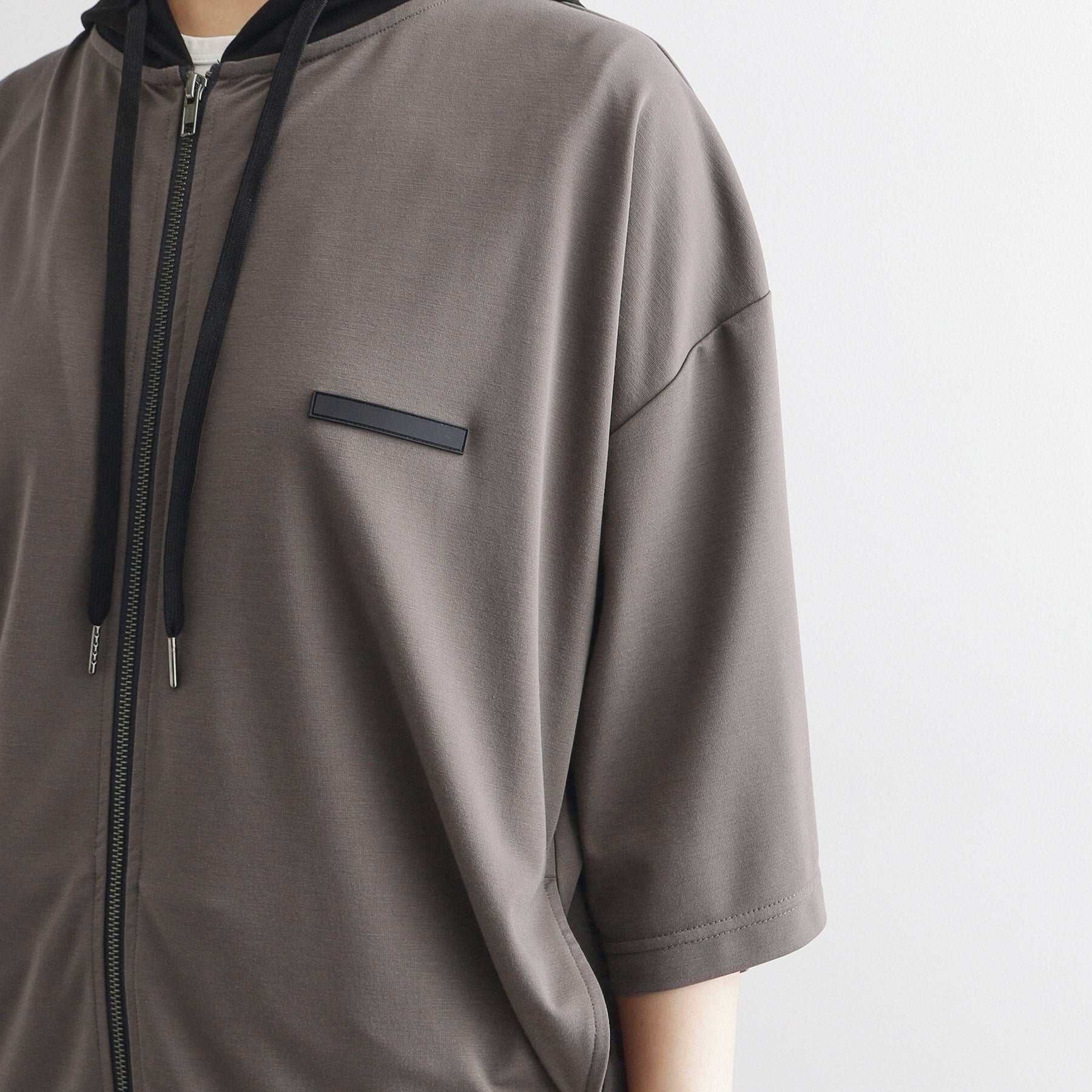 ティーケー タケオ キクチ tk.TAKEO KIKUCHI オーバージップパーカー (ホワイト(501)) ホワイト(501)