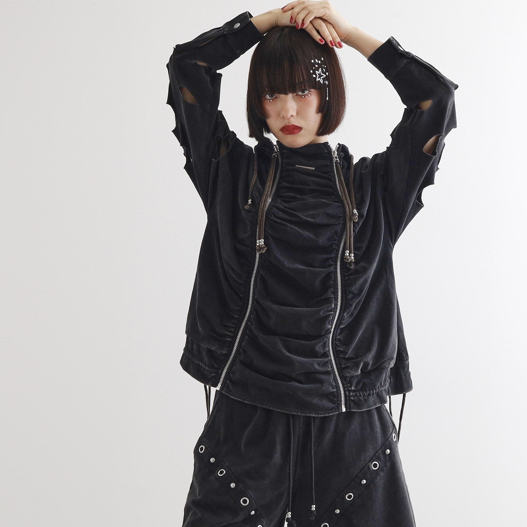 ティーケー タケオ キクチ tk.TAKEO KIKUCHI K’PJT by AOI 『Lightweight Parka』 (ブラック(019)) ブラック(019)