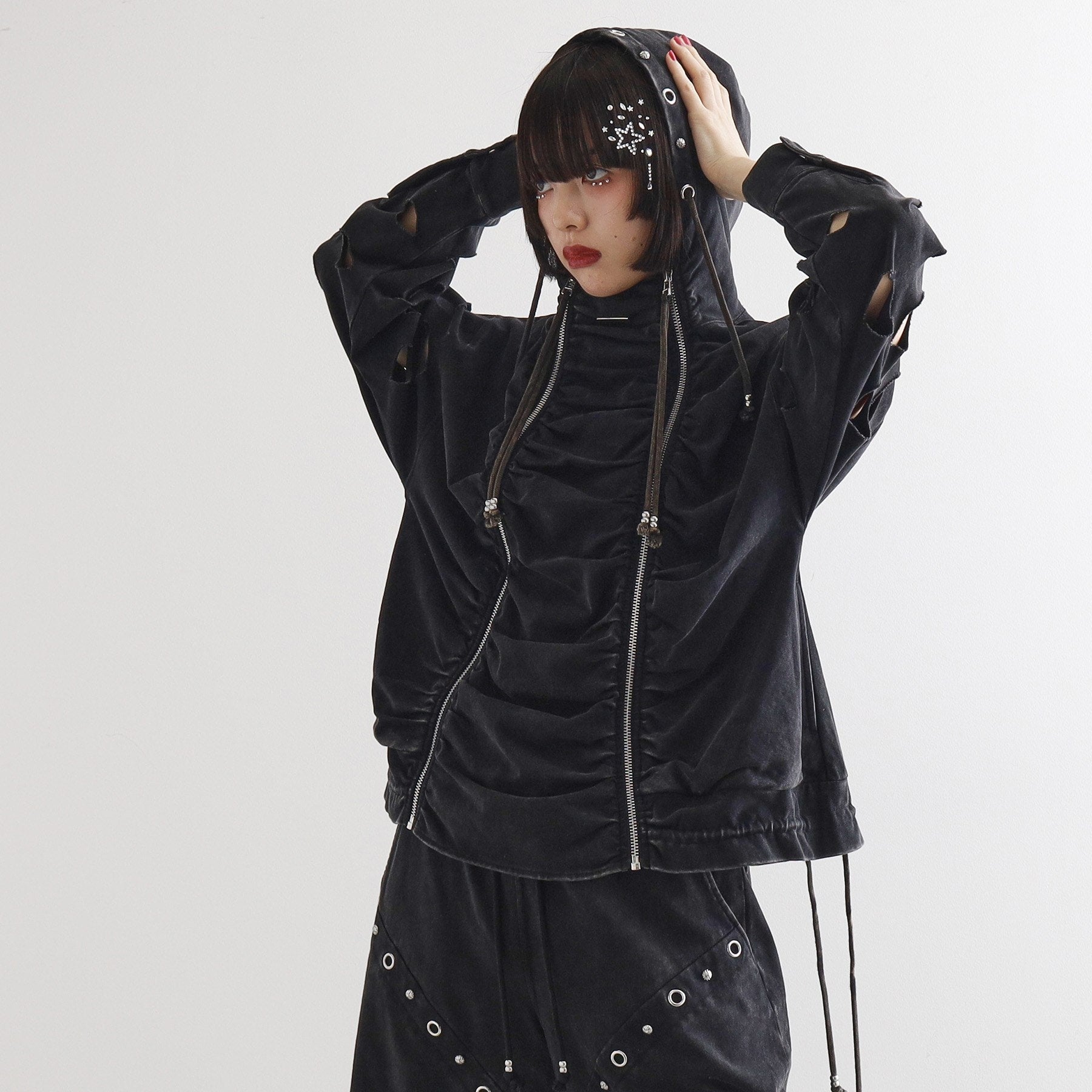 ティーケー タケオ キクチ tk.TAKEO KIKUCHI K’PJT by AOI 『Lightweight Parka』 (ブラック(019)) ブラック(019)