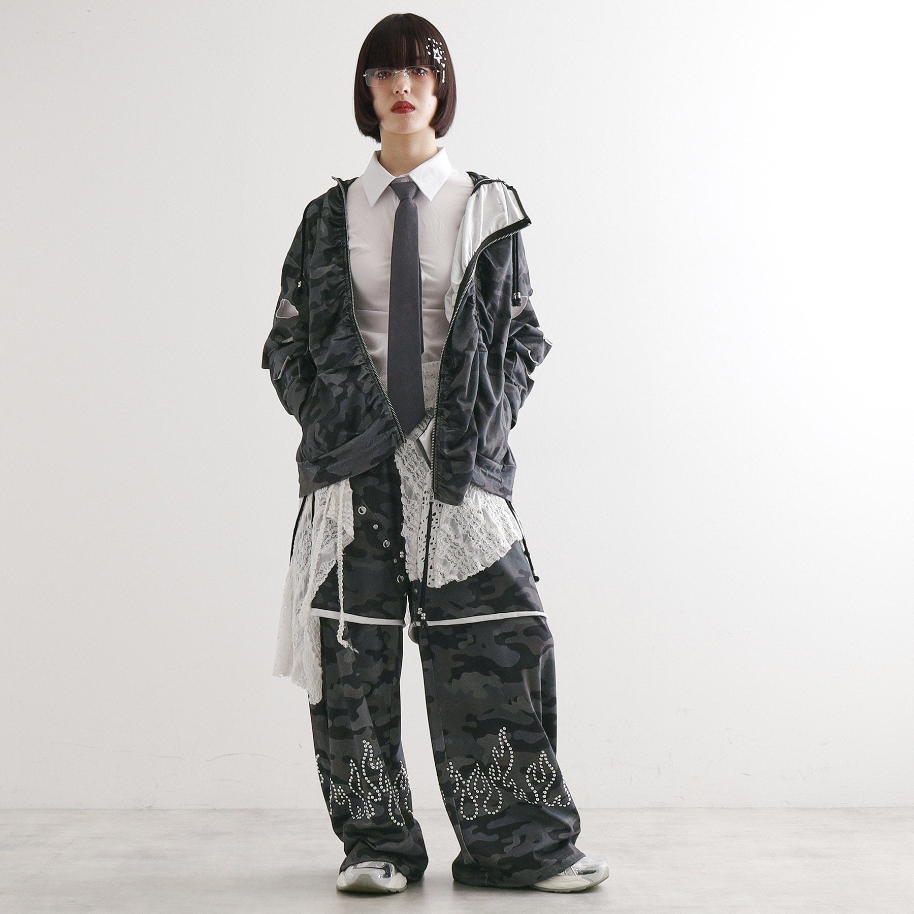 ティーケー タケオ キクチ tk.TAKEO KIKUCHI K’PJT by AOI 『Lightweight Parka』 (ブラック(019)) ブラック(019)