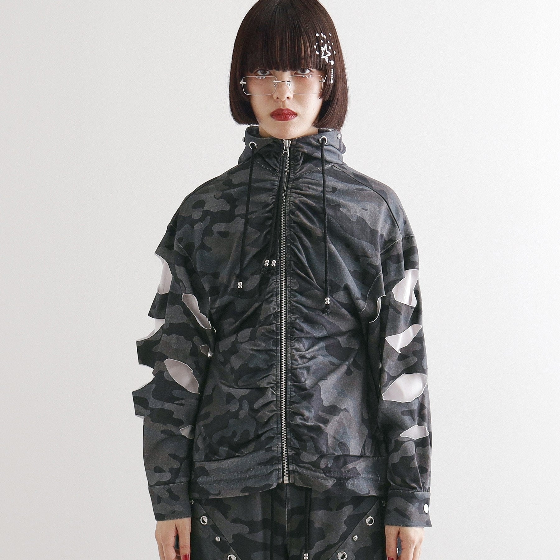 ティーケー タケオ キクチ tk.TAKEO KIKUCHI K’PJT by AOI 『Lightweight Parka』 (ブラック(019)) ブラック(019)