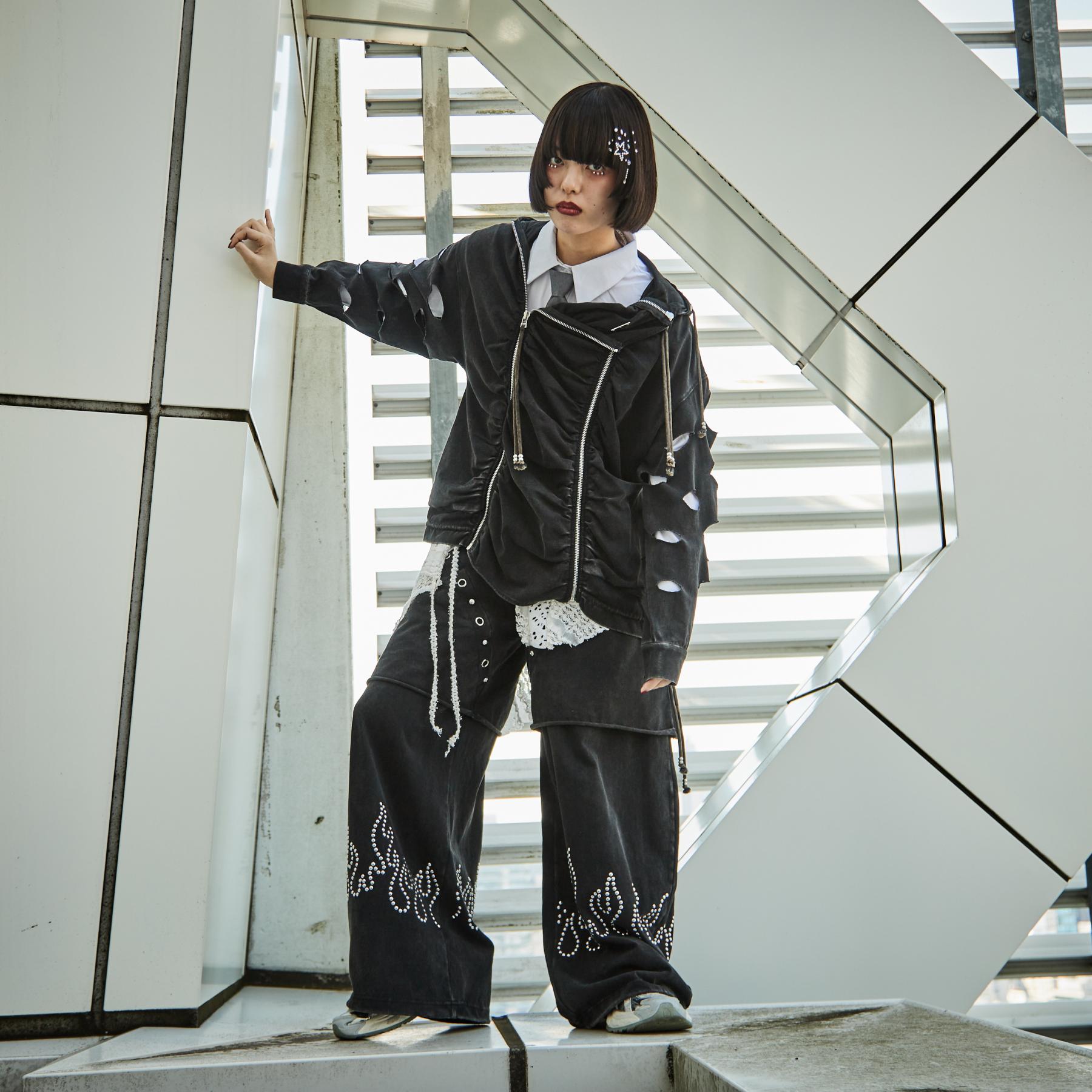 ティーケー タケオ キクチ tk.TAKEO KIKUCHI K’PJT by AOI 『Lightweight Parka』 (ブラック(019)) ブラック(019)