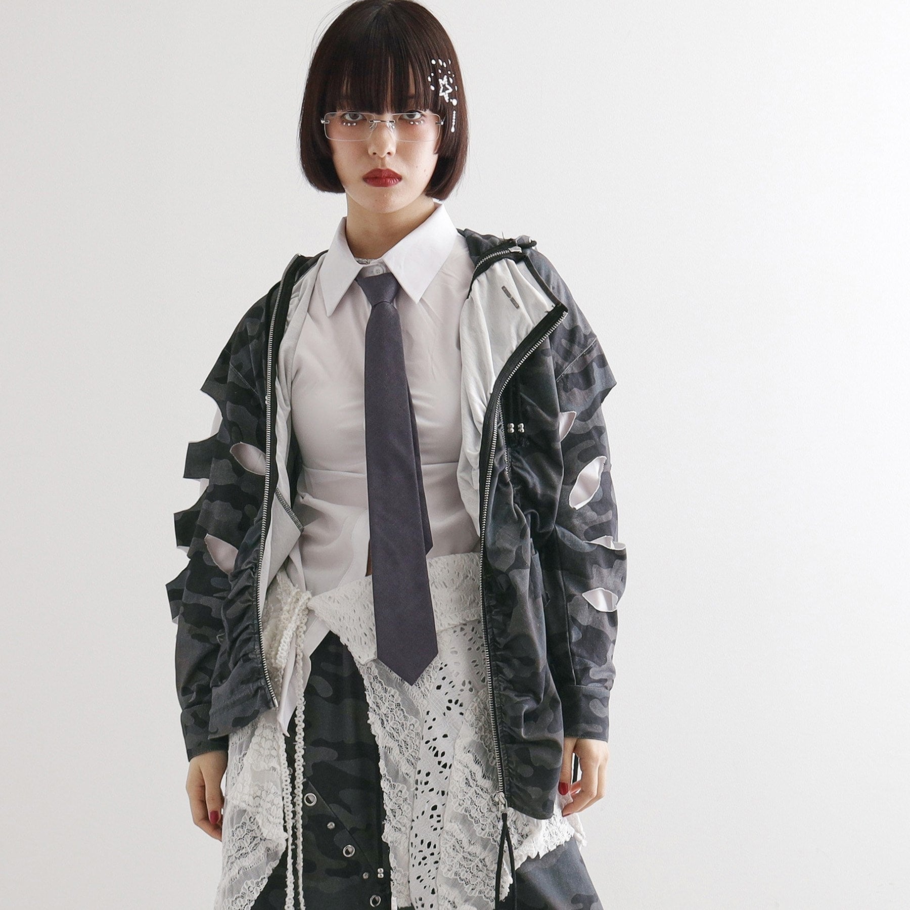 ティーケー タケオ キクチ tk.TAKEO KIKUCHI K’PJT by AOI 『Lightweight Parka』 (ブラック(019)) ブラック(019)