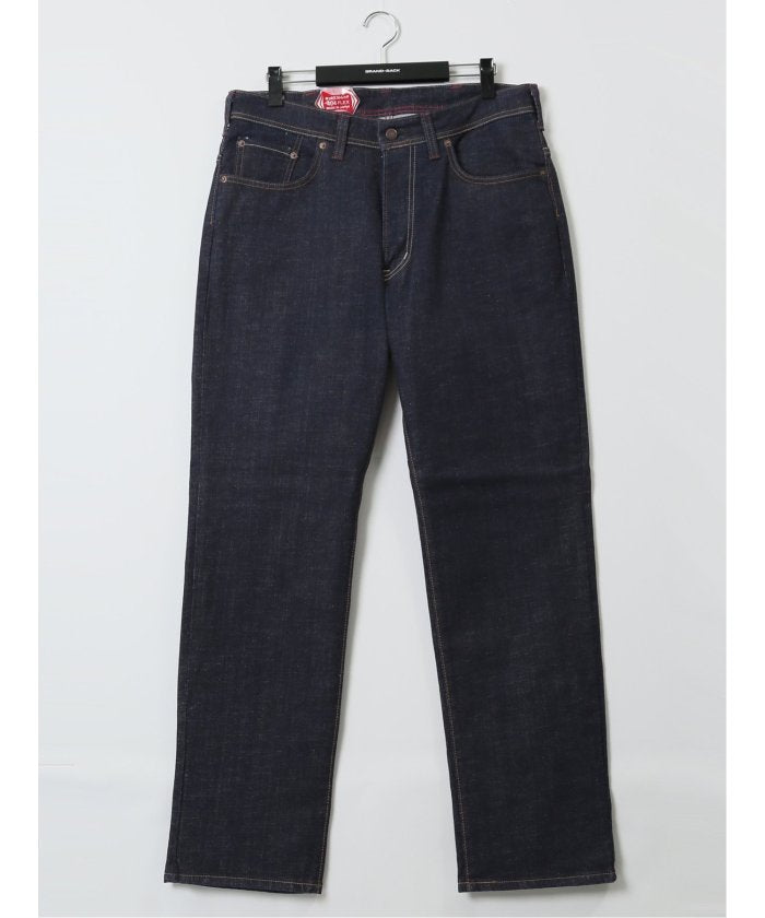 Large Size】EDWIN International Basic 404 Flex Loose Straight Pants