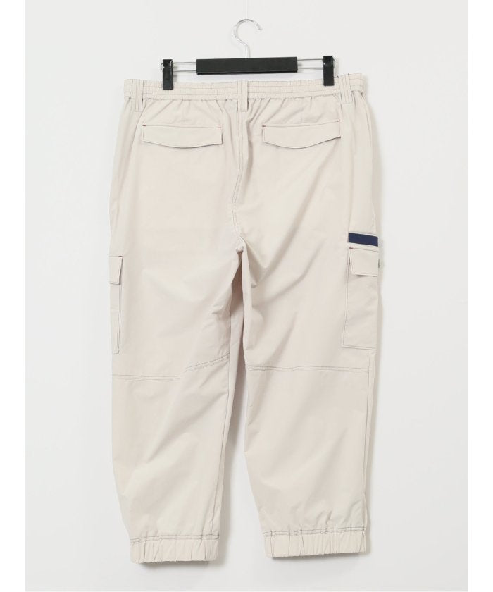 【大きいサイズ】シナコバ/SINA COVA ストレッチ 8分丈カーゴパンツ (ベージュ) メンズ パンツ ボトム ストレッチ カジュアル ビジネス 通勤 仕事 ベージュ