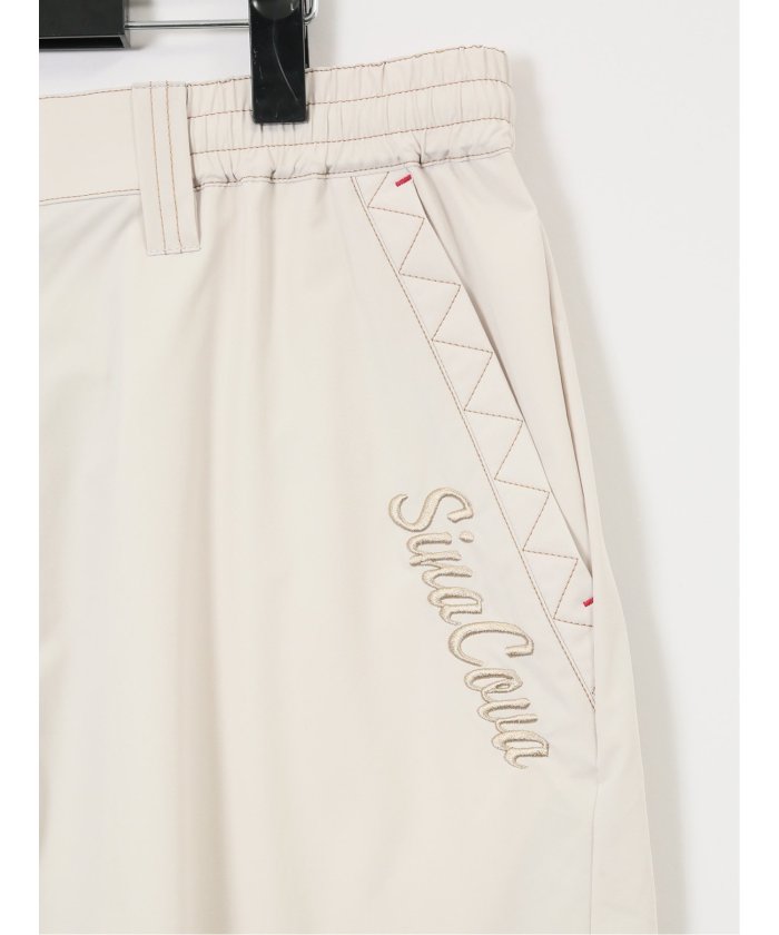 【大きいサイズ】シナコバ/SINA COVA ストレッチ 8分丈カーゴパンツ (ベージュ) メンズ パンツ ボトム ストレッチ カジュアル ビジネス 通勤 仕事 ベージュ