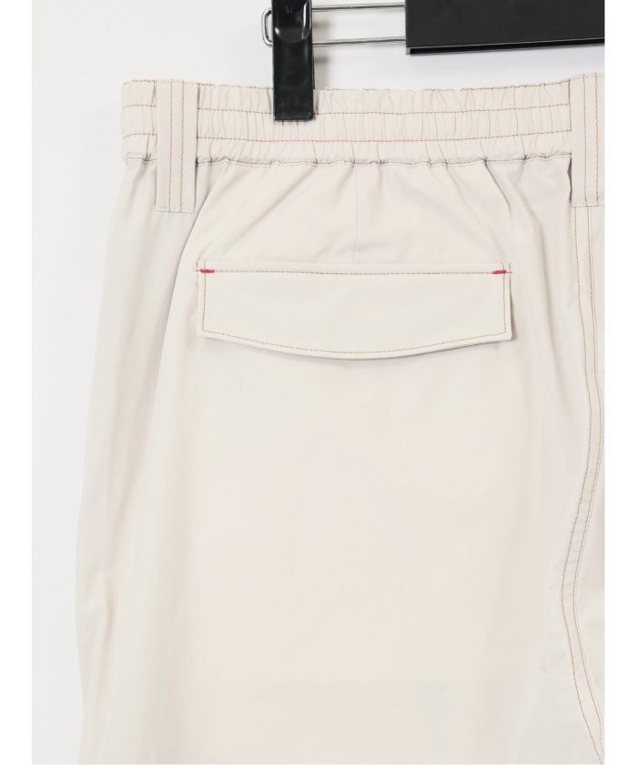 【大きいサイズ】シナコバ/SINA COVA ストレッチ 8分丈カーゴパンツ (ベージュ) メンズ パンツ ボトム ストレッチ カジュアル ビジネス 通勤 仕事 ベージュ