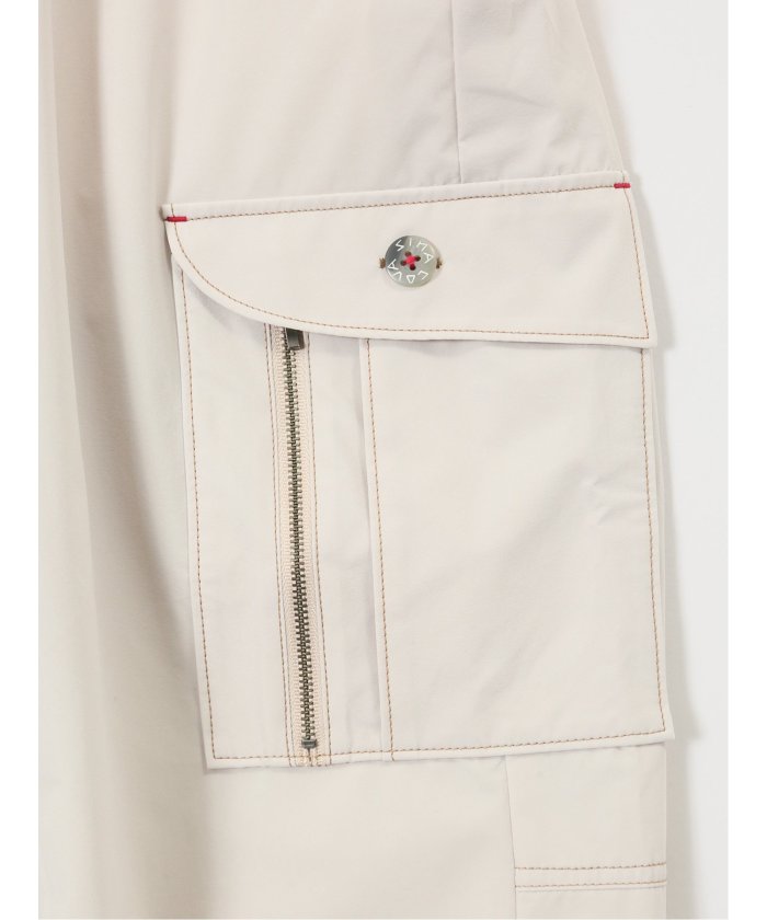 【大きいサイズ】シナコバ/SINA COVA ストレッチ 8分丈カーゴパンツ (ベージュ) メンズ パンツ ボトム ストレッチ カジュアル ビジネス 通勤 仕事 ベージュ