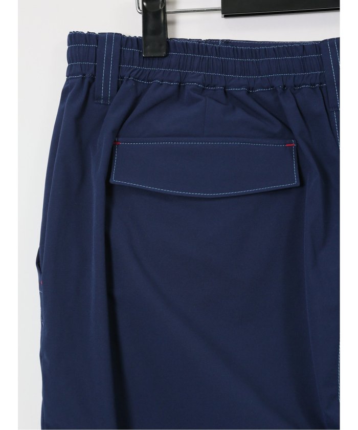 【大きいサイズ】シナコバ/SINA COVA ストレッチ 8分丈カーゴパンツ (ベージュ) メンズ パンツ ボトム ストレッチ カジュアル ビジネス 通勤 仕事 ベージュ