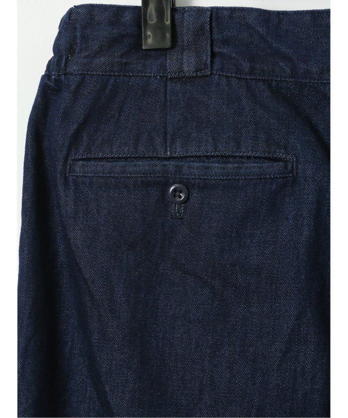 グランバック GRAND-BACK 【大きいサイズ】ディッキーズ/Dickies 綿デニム イージー ワーク ショーツ (青) 青