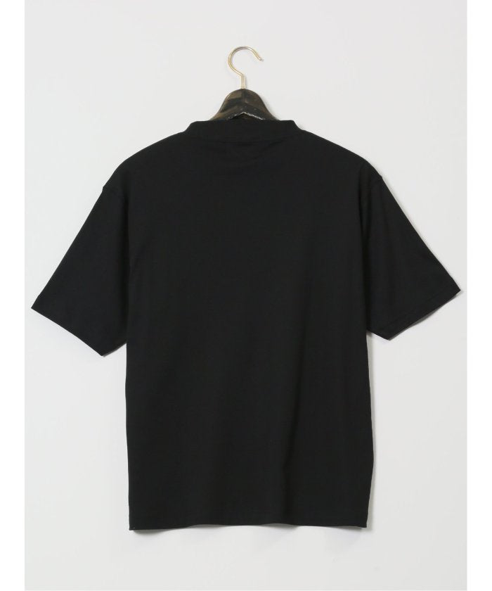 グランバック GRAND-BACK 【大きいサイズ】ジーステージ/G-stage 接触冷感 クルーネック 半袖 Tシャツ (ライトグレー) ライトグレー