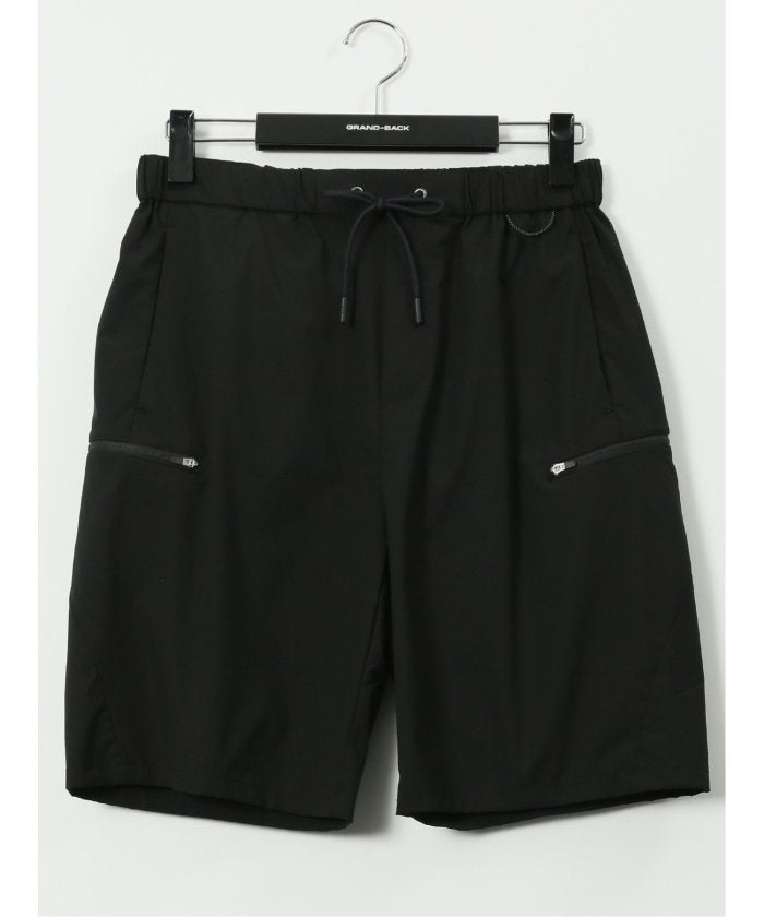 グランバック GRAND-BACK 【大きいサイズ】エドウィン/EDWIN F.L.E ショートパンツ (黒) 黒