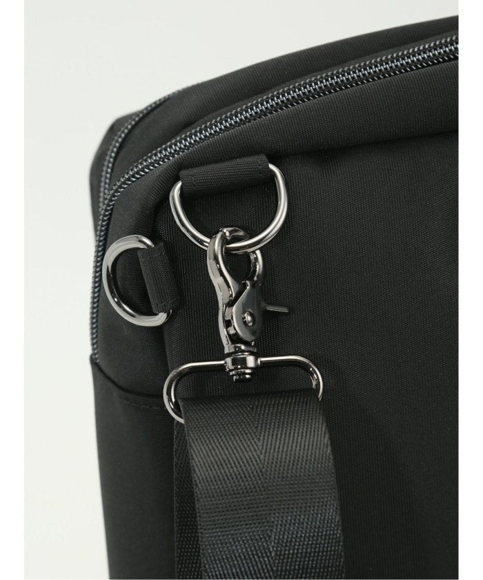 エムエフエディトリアル m.f.editorial 型押しコンビ 3WAY バックパック (黒) 黒