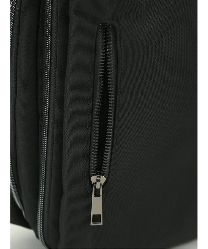 エムエフエディトリアル m.f.editorial 型押しコンビ 3WAY バックパック (黒) 黒