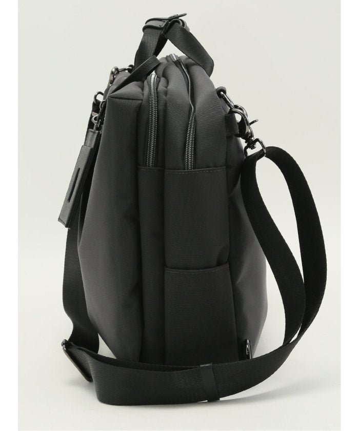 エムエフエディトリアル m.f.editorial 型押しコンビ 3WAY バックパック (黒) 黒