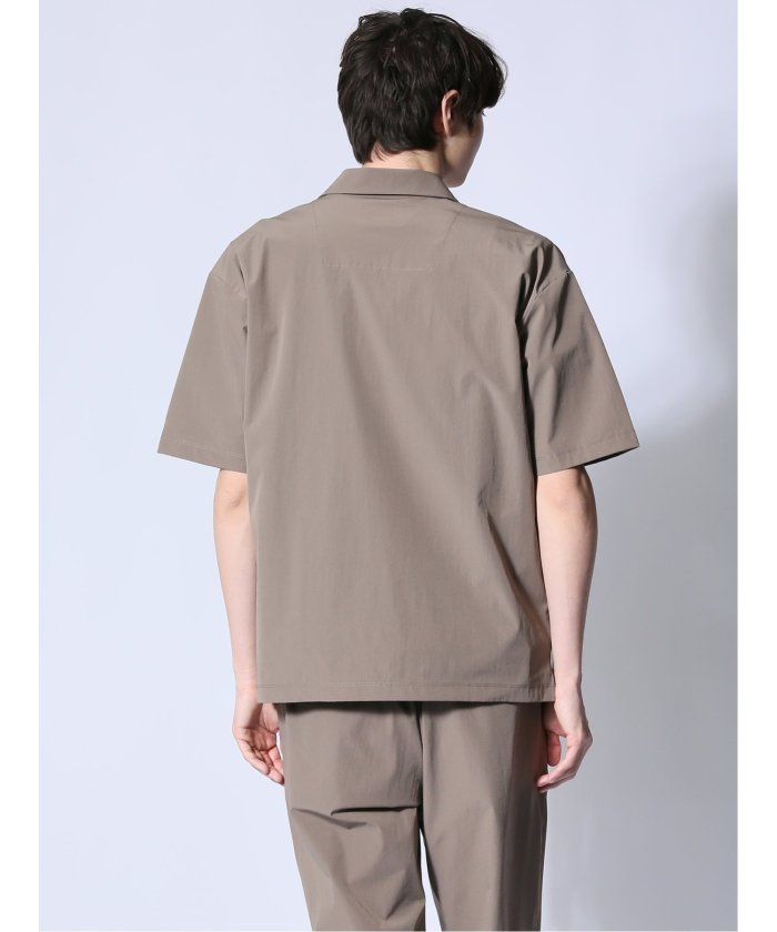 エムエフエディトリアル m.f.editorial circle motion NPU ポロシャツ(セットアップ可能) (黒) メンズ ポロシャツ カットソー ワイシャツ カジュアル インナー ビジネス ギフト プレゼント ゴルフ 通勤 仕事 黒