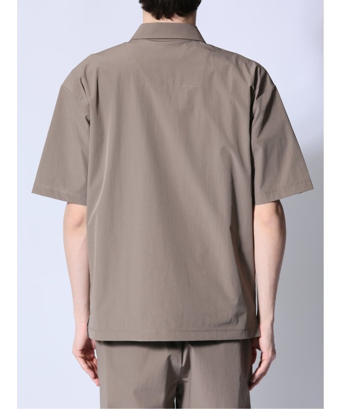 エムエフエディトリアル m.f.editorial circle motion NPU ポロシャツ(セットアップ可能) (黒) メンズ ポロシャツ カットソー ワイシャツ カジュアル インナー ビジネス ギフト プレゼント ゴルフ 通勤 仕事 黒