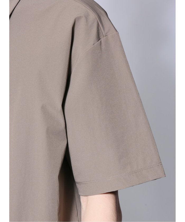 エムエフエディトリアル m.f.editorial circle motion NPU ポロシャツ(セットアップ可能) (黒) メンズ ポロシャツ カットソー ワイシャツ カジュアル インナー ビジネス ギフト プレゼント ゴルフ 通勤 仕事 黒