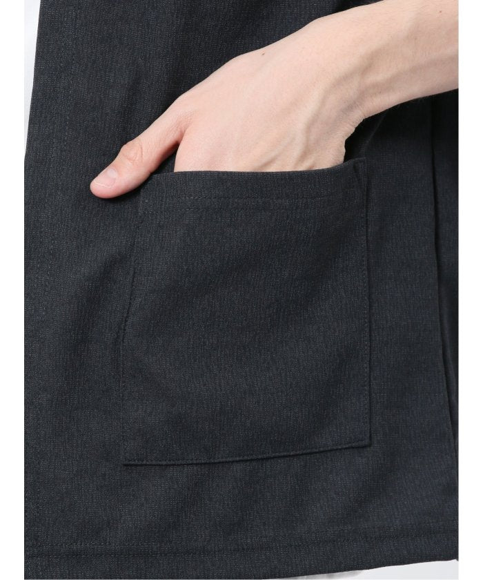 カウラ/Kaule 7分袖カーディガン&半袖Tシャツ アンサンブル (グレー) メンズ シャツ カジュアル トップス インナー ギフト プレゼント ライトアウター カーディガン アウター グレー