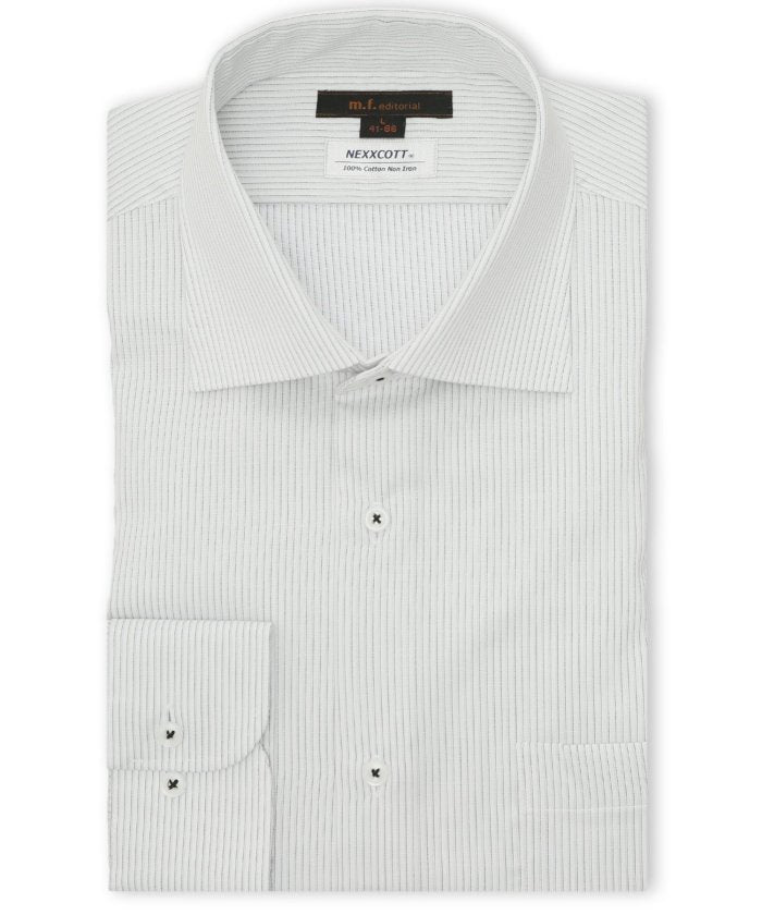 100% Cotton・Non-Iron 100% Cotton Non-Iron NEW Standard Fit Wide Color